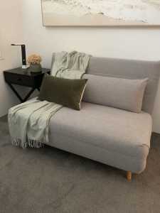 Modern 2 seater Sofa Bed