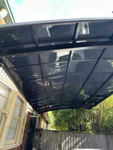 Used Cantilever Carport