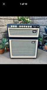 Tone King Imperial MkII Head & Matching 1x12 Cab