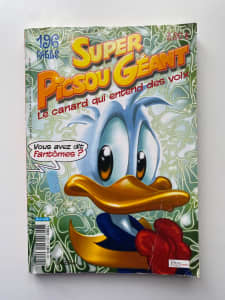 Picsou Super Donald Duck Cartoon Magazine Number 129 French Edition 