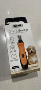 Dog Nail Grinder - 2 Speed Wahl Grind & Smooth [Brand New] 