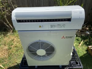 Wanted: Supply and install Mitsubishi 5kw/5.8kw inverter split system