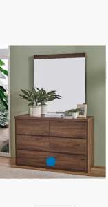 Pianca 6 drawers dressing table