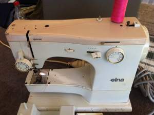 ELNA Special Sewing Machine. Very Good Condition. Serviced & Tested