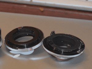 Adaptall 2 lens adapter to suit Tamron Minolta