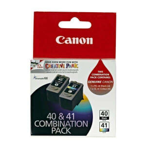 Canon PG-40 & CL-41 Ink Combination Pack