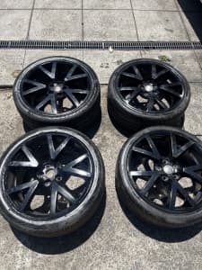Genuine 20” HSV VE GTS E1 Wheels Set of 4 Rims Tyres