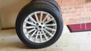 Range Rover Sport Wheels & Tyres