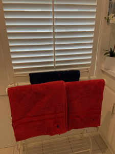 Ralph Lauren Towels - 2 bath towels and bath mat - NEW - $80.00