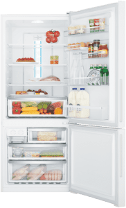 Westinghouse Bottom Mount Refrigerator as new with delivery