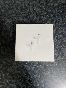 Airpods Pro 2 - Brand new and Sealed (NEGOTIABLE)