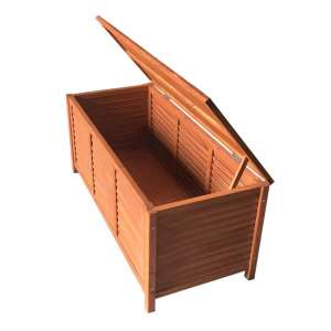 Gardeon Outdoor Storage Bench Box 210L Wooden Patio Furniture Garden