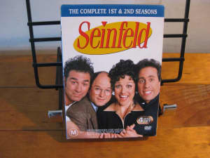Seinfeld :Vol 1(DVD, 2004, 4-Disc Set)1st & 2nd Season DVDs Never Used