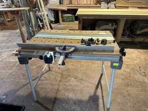 Used festool MFT table set and MFT clamps in excellent condition 