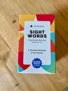 Learn to Read Sight Words Box Set PRE K-3