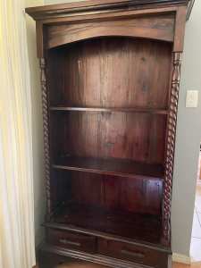 Bookcase Solidwood