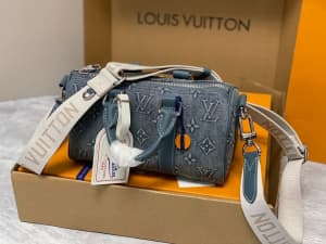 Louis Vuitton - LV Naviglio $1,600 No PayPal Excellent Condition with, Bags, Gumtree Australia Inner Sydney - Sydney City