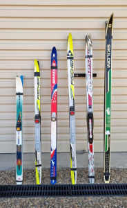 Kids Cross Country Skis and Poles