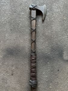 Ragnar Lothbrook axe from hit TV Series, Vikings.