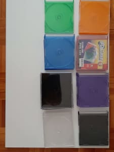 Stationary - CD Cases - Various