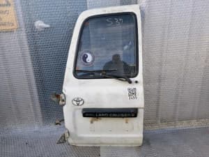 Used Left Barn Door Toyota Landcruiser 1993 - 1997 - SAP#2455