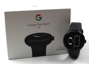 Google Pixel Watch Gbz4s 32GB Black Smartwatch
