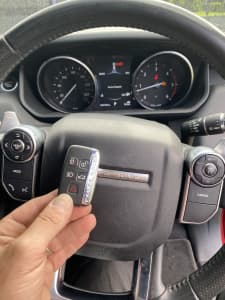 Range Rover******2017******2019 smart keys