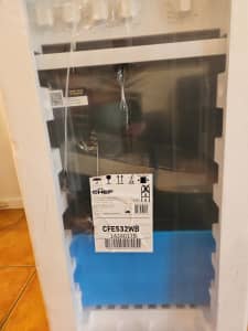 electric oven new 54cm chef free standing