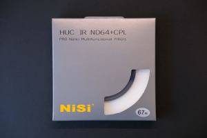 NiSi HUC IR ND64 and CPL Multifunctional Filter 67mm Thread - NEW!