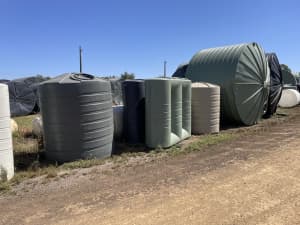 Water tanks scratched and dent sale