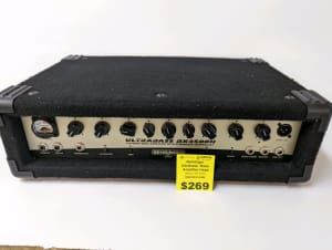 Behringer Ultrabass Bass Amplifier Head (BX4500H)