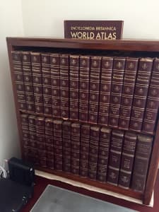 Complete Set - Encyclopaedia Britannica - 1962 Edition