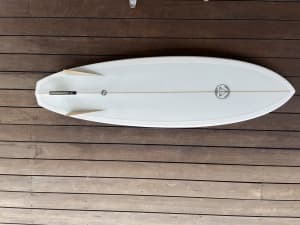 Campbell Brothers Bonzer Russ Short Surfboard