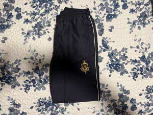 John Forrest Uniform Track Pants Navy