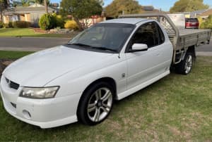 2004 Holden Commodore One Tonner S 4 Sp Automatic C/chas