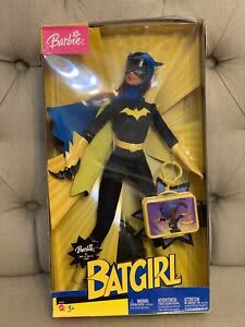 Batgirl Barbie brand New