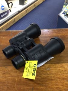 7x50 Binoculars 297 Ft at 1000 Yds Coated Optics