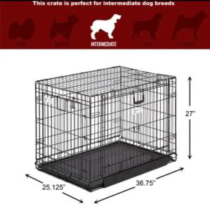 Intermediate Dog Crate
