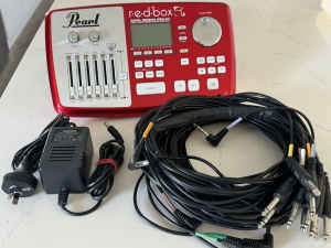 Pearl Redbox drum module v2