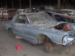 FORD THUNDERBIRD PARTS******1962******1964******1966 WRECKING NOW