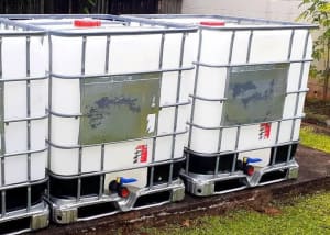 Cleansed IBC 1000 Litre Containers