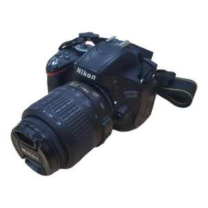 Nikon D5100 Black Camera