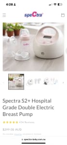 Spectra S2 Hospital Grade Double Breast Pump