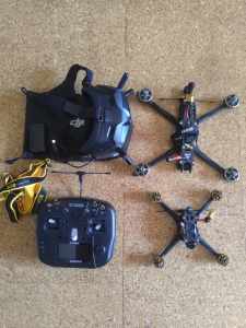 Racing Drones FPV Kit