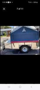 Mdc camper trailer off road 
