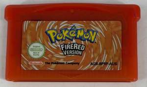 POKEMON FIRE RED FOR GAMEBOY ADVANCE - 381104