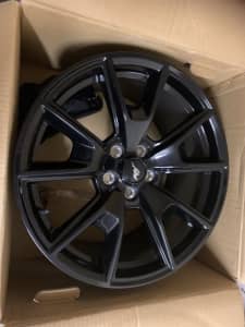 Ford Mustang FM FN GT Shadow Pack Set Of 4 Wheels Rims