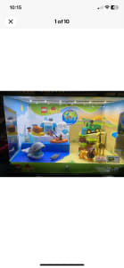 c2016 Lego Duplo 10802 & 10803 Shop Store Display With Lighting