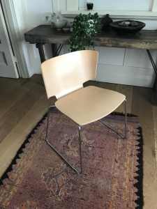 Contemporary designer desk chair / dining chair
