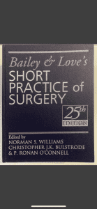 Hardcover Bailey & Love’s Short Practice of Surgery; 25th edition